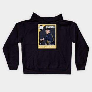 josh lindblom card Kids Hoodie